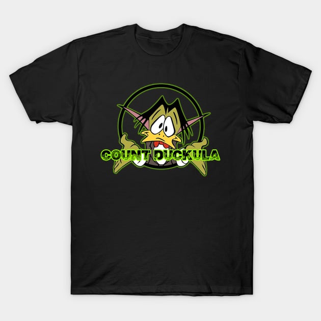 Count Duckula Classic T-Shirt by Specialstace83